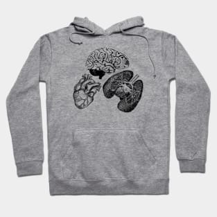 Anatomical Organs Hoodie